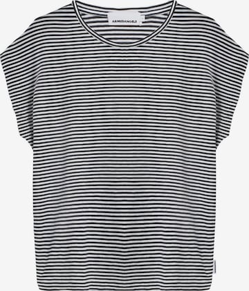 ARMEDANGELS Shirt in Zwart: voorkant
