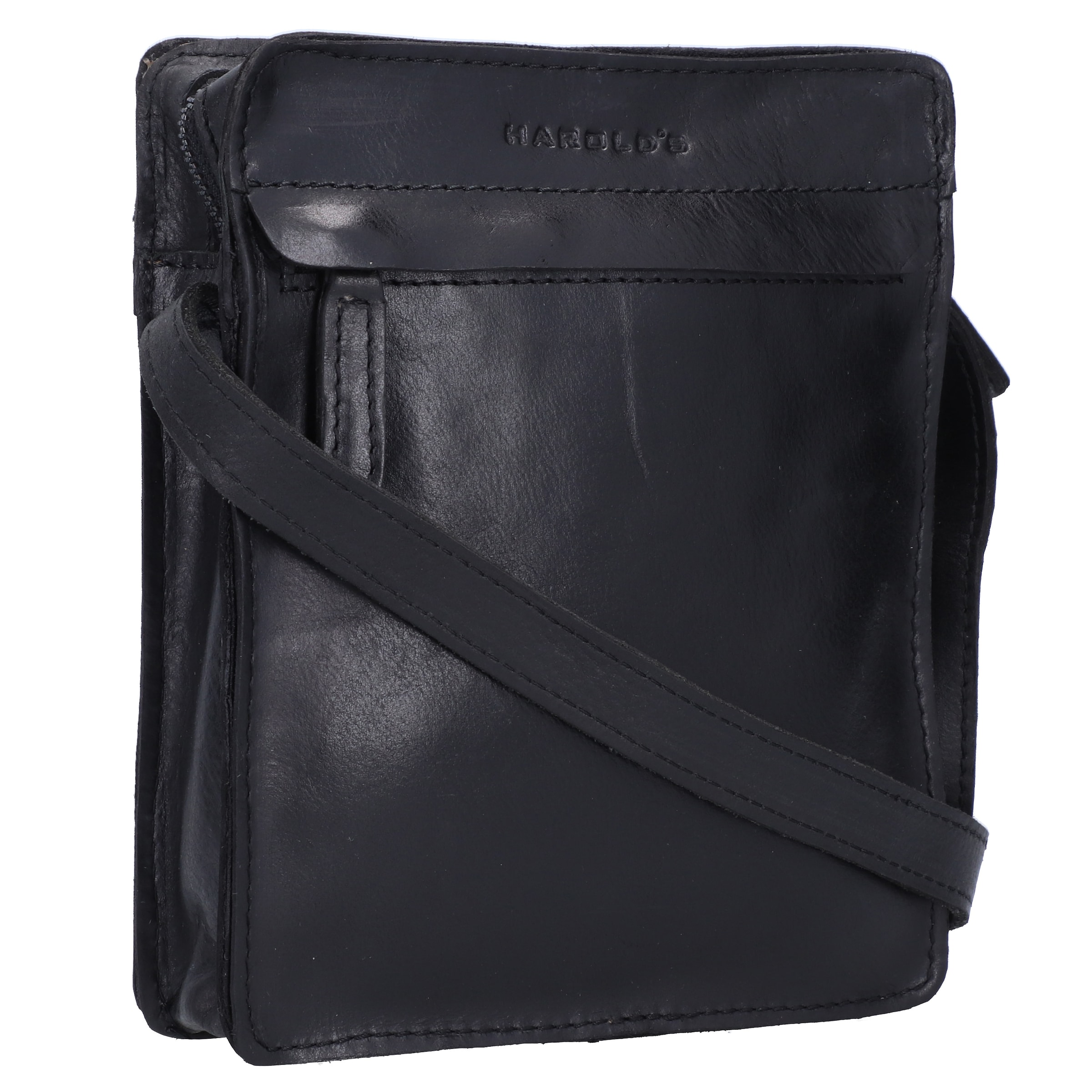 Harold's Schoudertas 'Aber' in Zwart