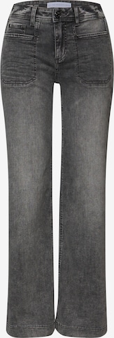 pilka STREET ONE Laisvas Džinsai: priekis