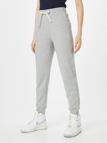 GAP Tapered Broek in Grijs: voorkant