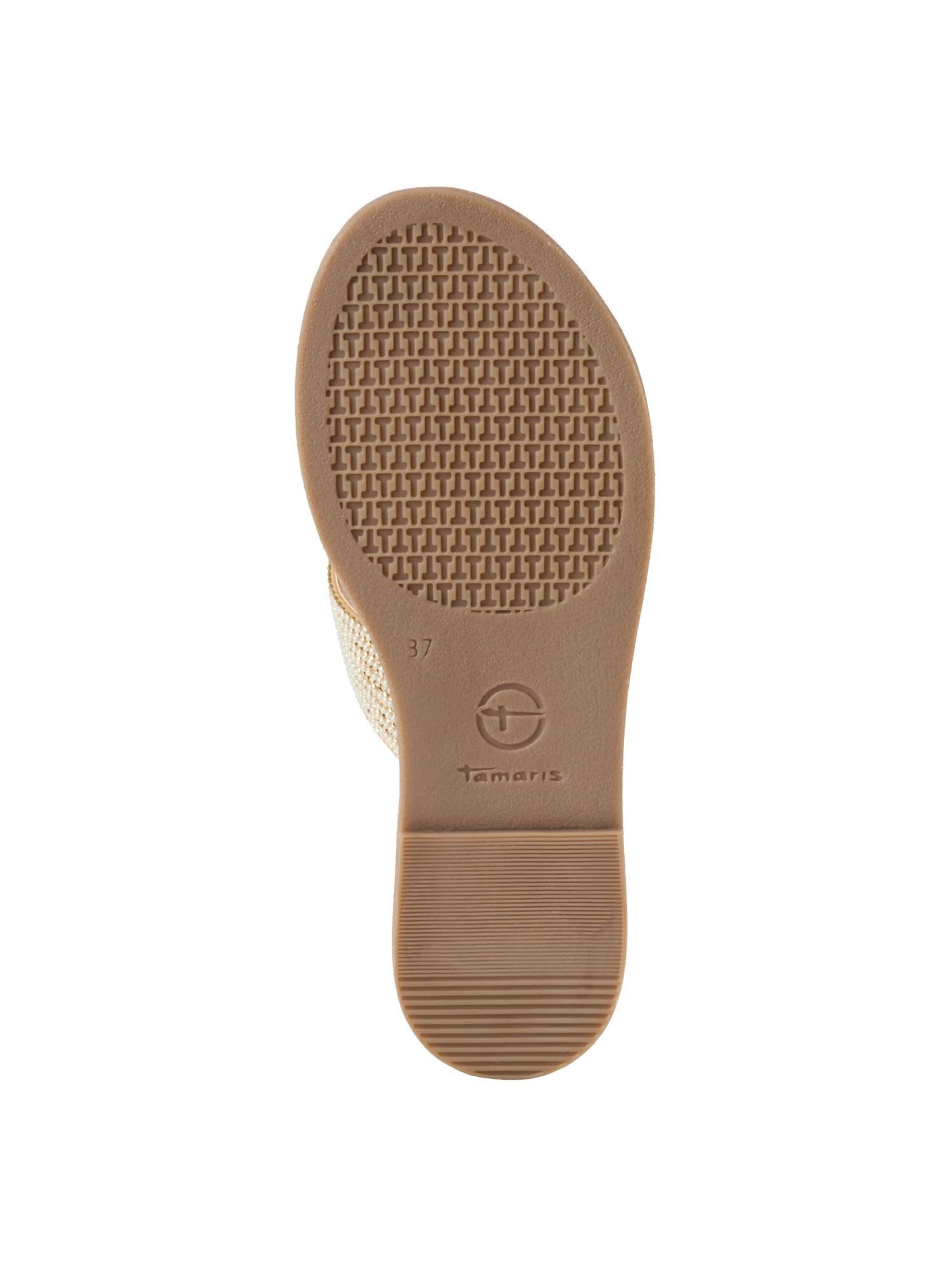 Tamaris Mules in Beige