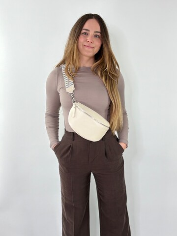 lePelou - Riñonera 'MIRA medium' en beige