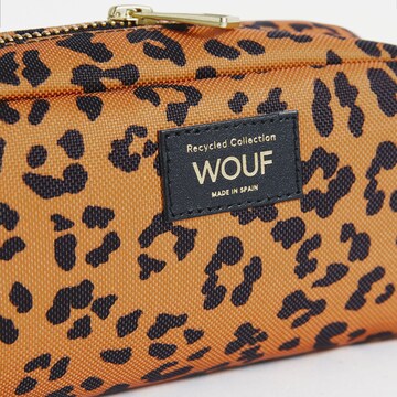 Wouf Cosmetic bag in Orange