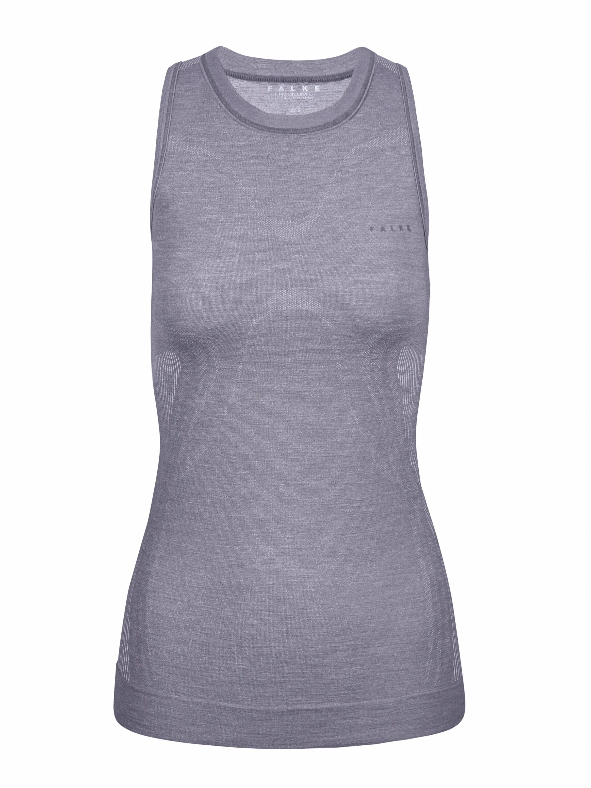 FALKE Sporttop‌‌‌‌‌ in Grau