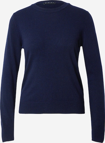 Sisley Trui in Blauw: voorkant