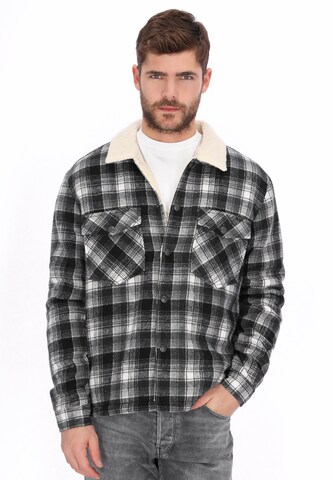 DreiMaster Vintage Prechodná bunda - Čierna: predná strana