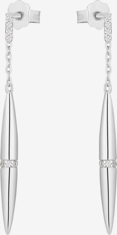 s.Oliver Earrings in Silver