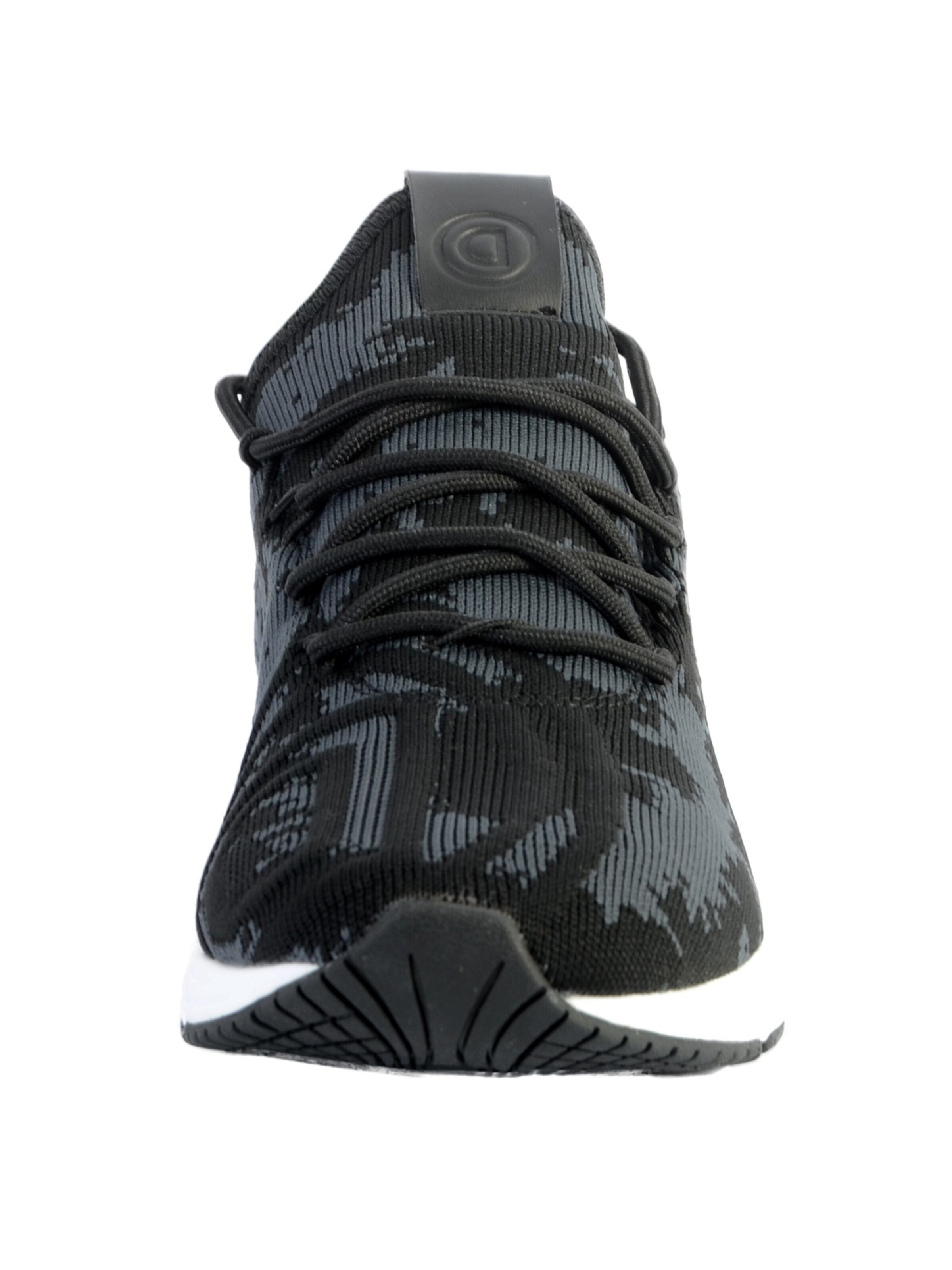 Desigual - Calzado deportivo con cordones en negro