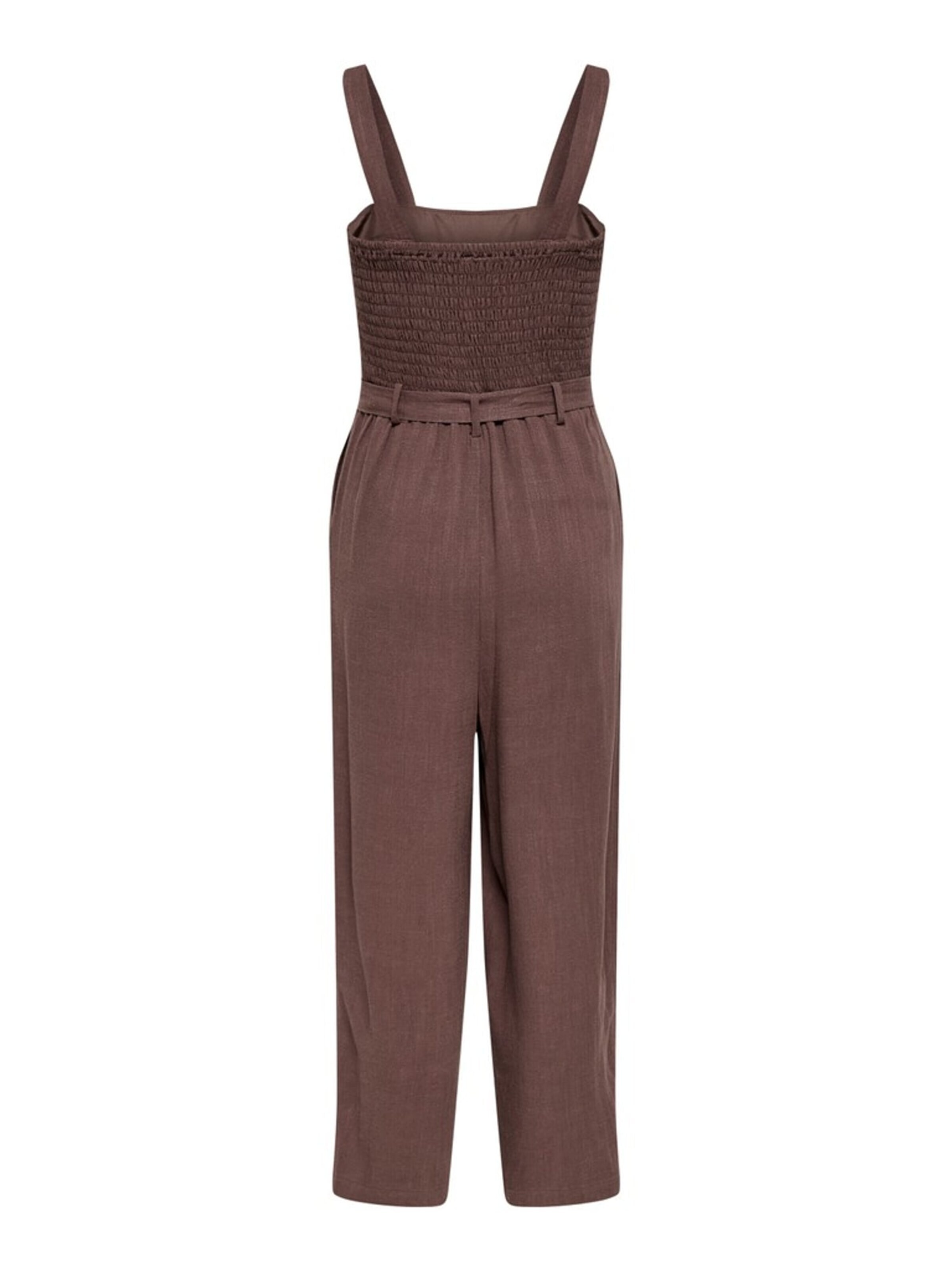 ONLY Jumpsuit 'Siesta' in Brown