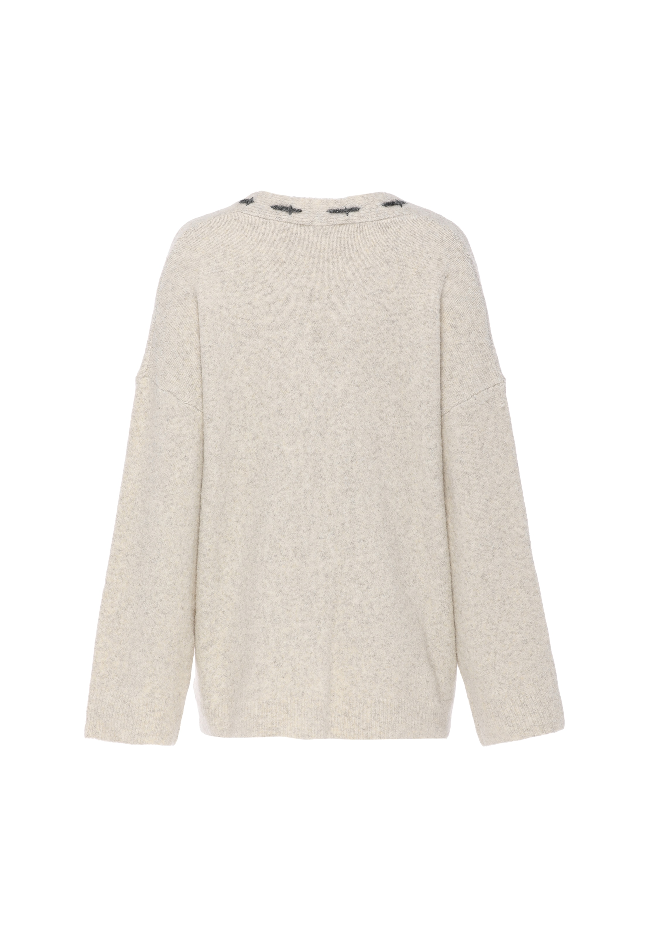 usha WHITE LABEL - Cárdigan en beige