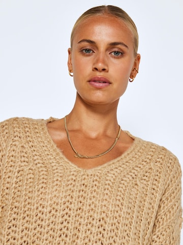 Noisy may Sweater 'STEVE' in Beige