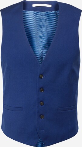 BURTON MENSWEAR LONDON Gilet in Blauw: voorkant