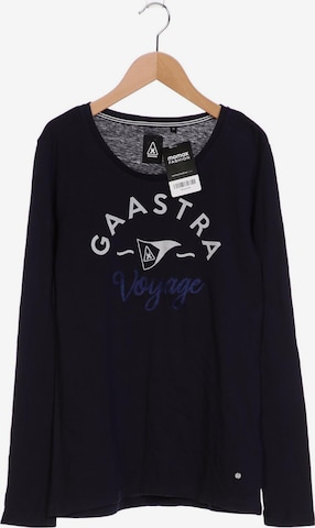 Gaastra Langarmshirt M in Blau: predná strana