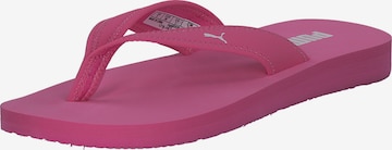 PUMA Zehentrenner 'Sandy Flip 389106' in Pink: predná strana