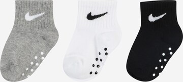 Nike Sportswear Sockor 'SWOOSH' i grå: framsida