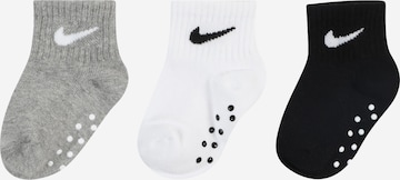 Nike Sportswear Socks 'SWOOSH' in Grey: front