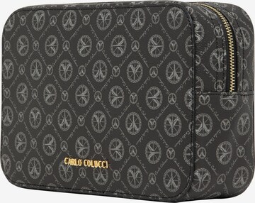 Carlo Colucci Laptop Bag 'Dametto' in Black