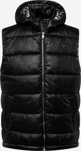 Gilet di GUESS in nero: frontale