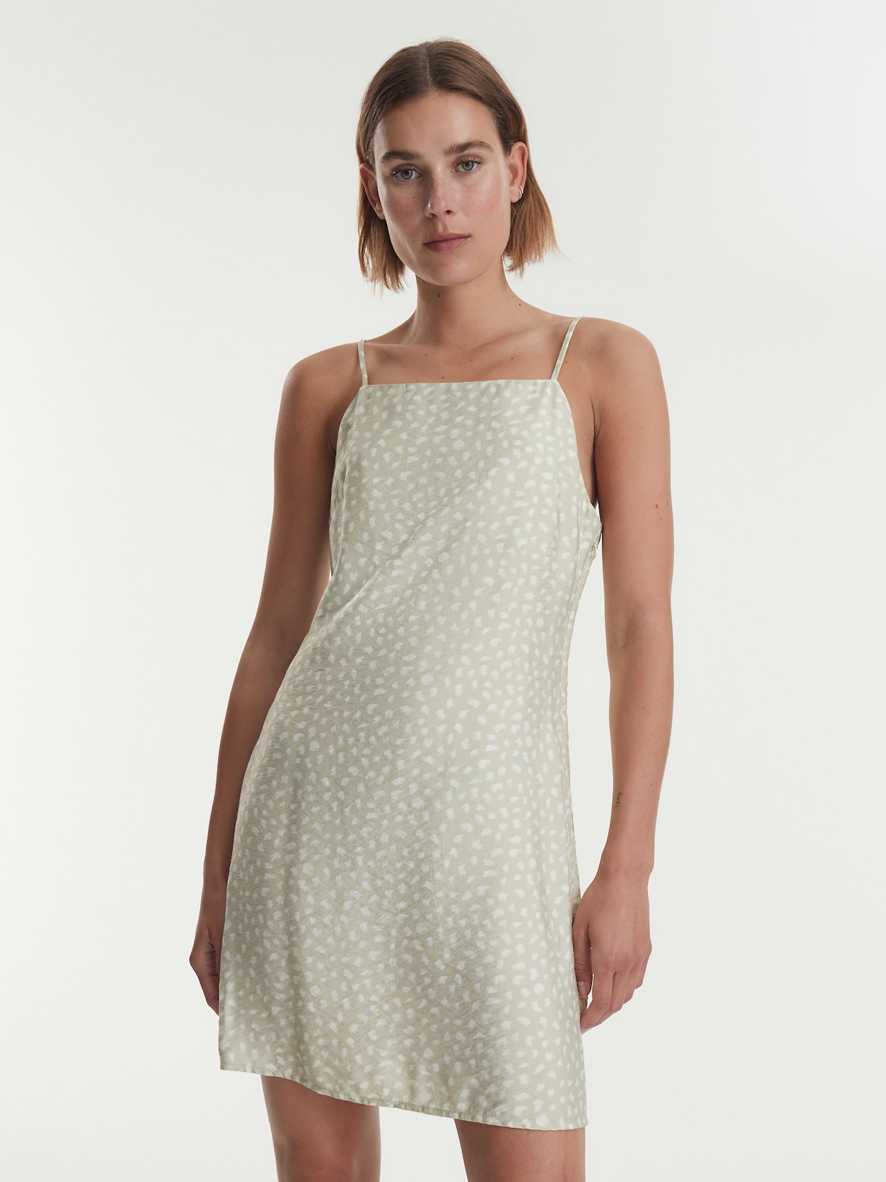 EDITED Jurk 'Jola' Groen