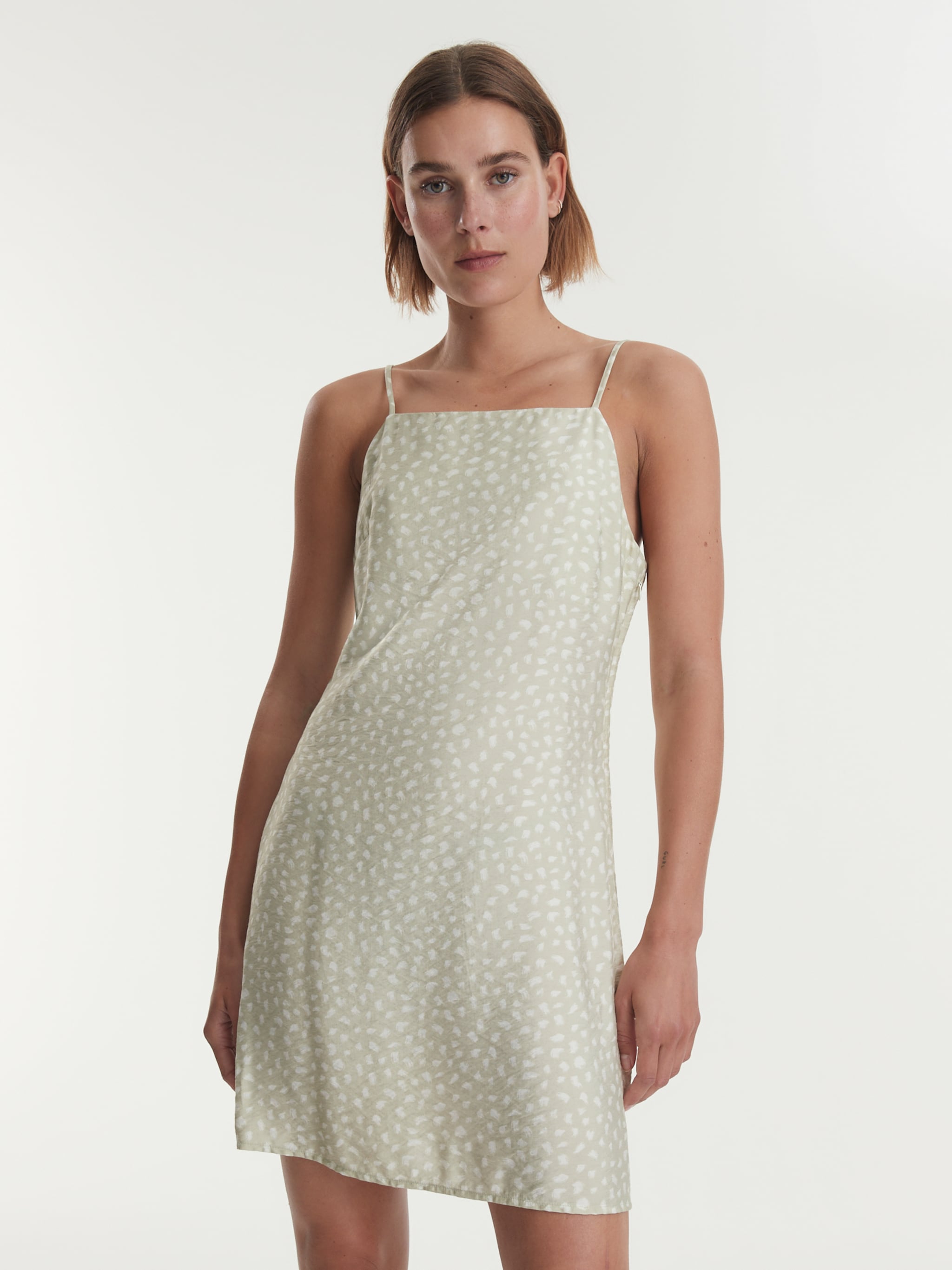 EDITED Producten Jurk 'Jola' Groen