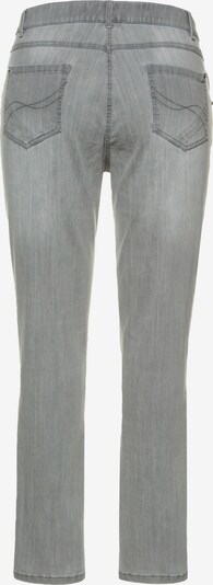 Pantaloni Ulla Popken pe gri denim, Vizualizare produs