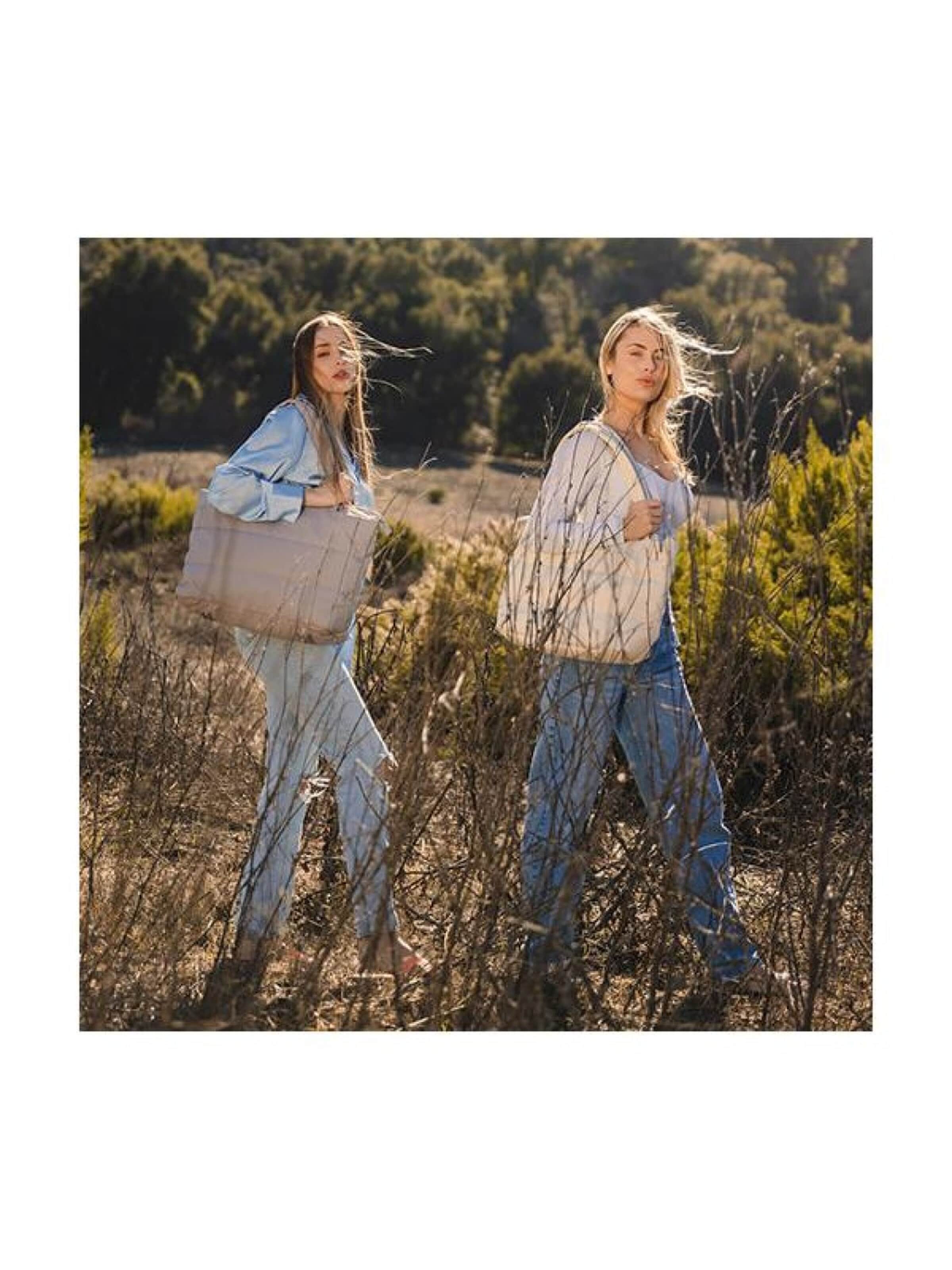 Heys - Bolso de hombro en beige