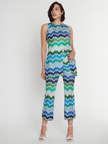 Ana Alcazar Regular Trousers ' Pocca ' in Mixed colours