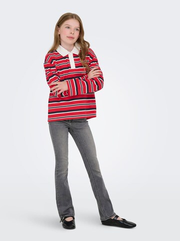 T-Shirt 'KOGRuby' ONLY GIRLS en rouge