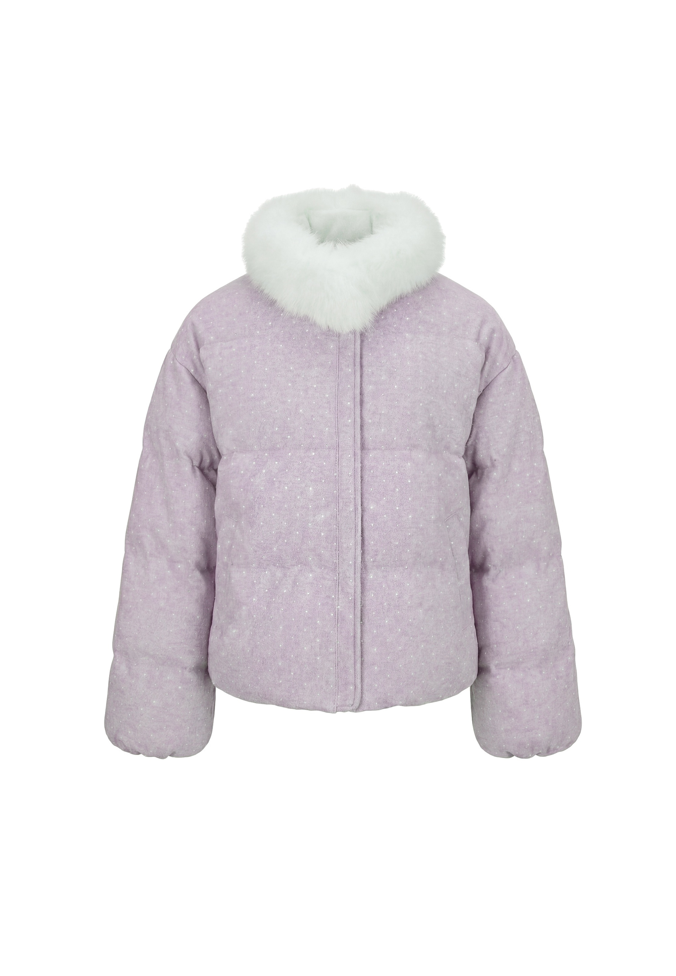 MYMO Jacke in Lila: Vorderseite