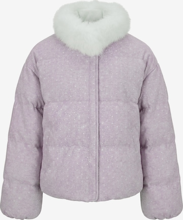 MYMO - Chaqueta de invierno en lila: frente