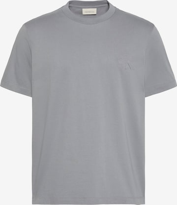T-Shirt Calvin Klein Jeans en gris : devant