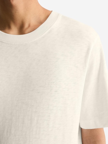 Marc O'Polo DENIM Shirt 'Basic' in White