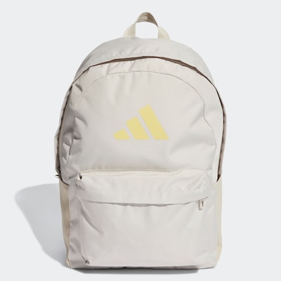 ADIDAS PERFORMANCE Sports Backpack in Yellow / Grey, Item view