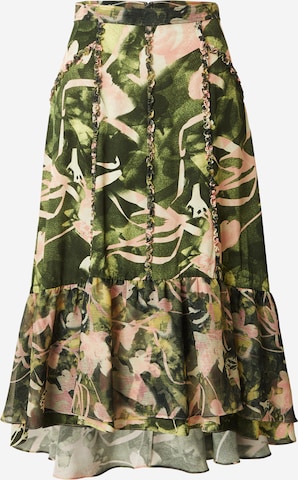 Gonna di 3.1 Phillip Lim in verde: frontale