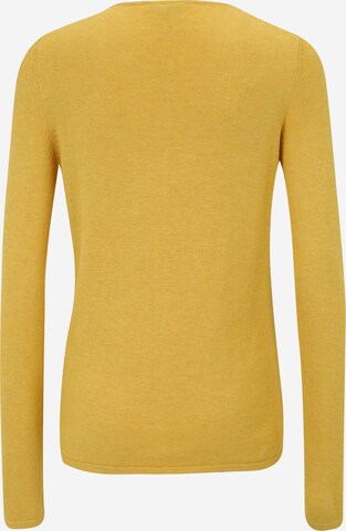 TOM TAILOR Sweater in Yellow