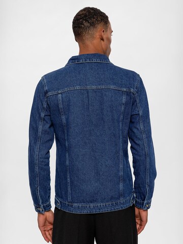 Daniel Hills Übergangsjacke in Blau