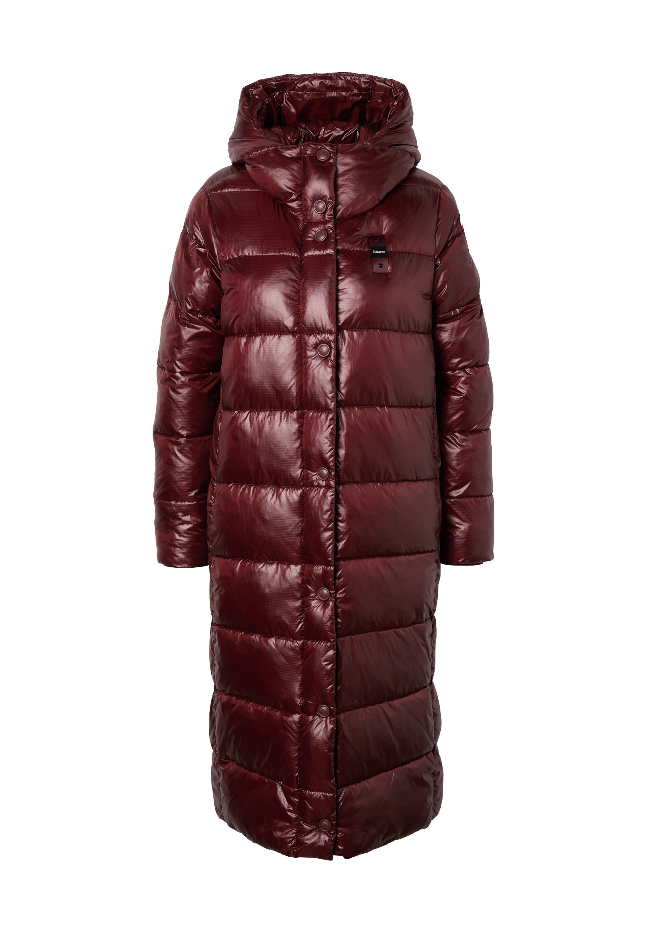 Blauer.USA Wintermantel in Bruin: voorkant