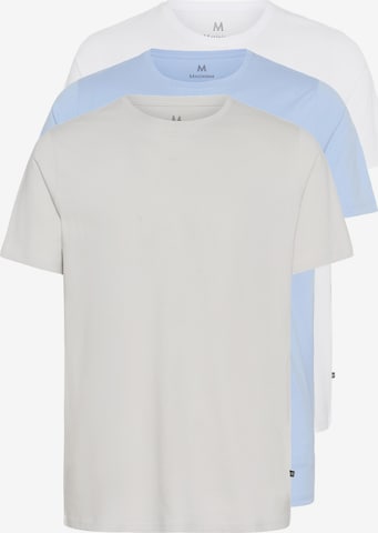 Matinique Shirt 'Jermane' in Blue: front