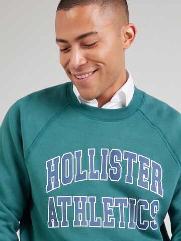 Sweat-shirt HOLLISTER en vert