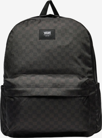 VANS Seljakott ' Old Skool', värv must: eest vaates