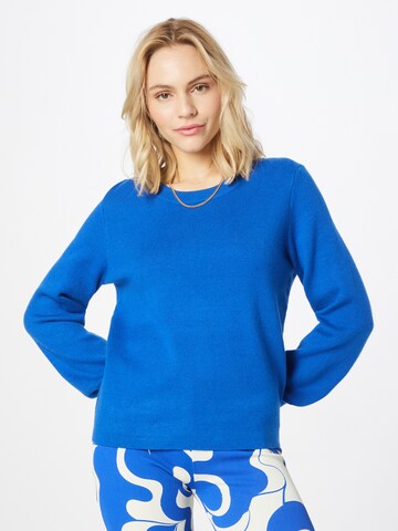 PIECES Sweater 'Jenna' in Blue: front