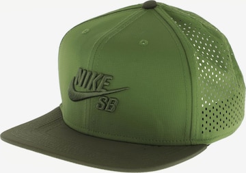 NIKE Hut oder Mütze One Size in Grün: predná strana