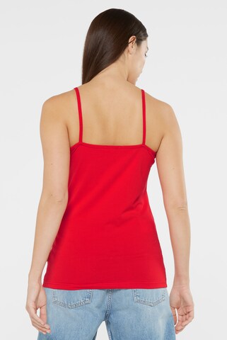 SENSES.THE LABEL Top in Red