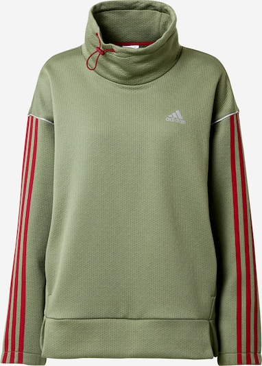 ADIDAS PERFORMANCE Sportska sweater majica u zelena / roza, Pregled proizvoda