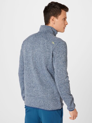 CMP Regular fit Funktionele fleece-jas in Blauw