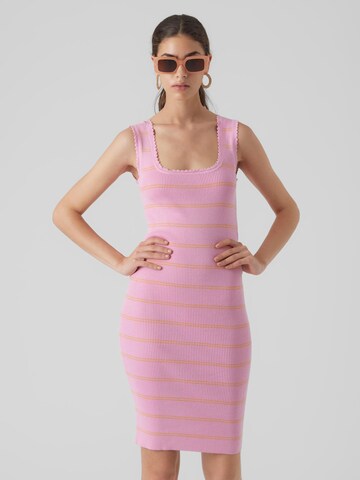 VERO MODA Kleid 'JOYCE' in Pink: Vorderseite