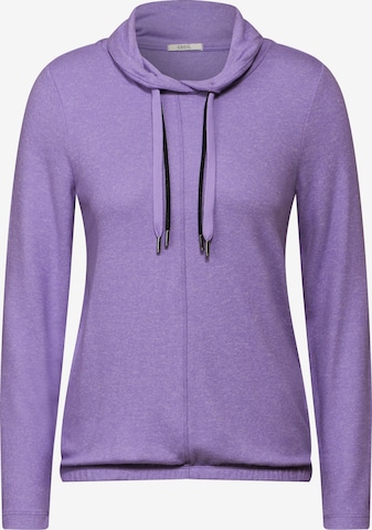 CECIL Shirt in Lila: Vorderseite