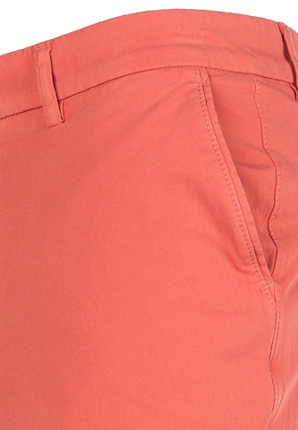 Coupe slim Pantalon chino ' H-Kane1 ' BOSS en orange