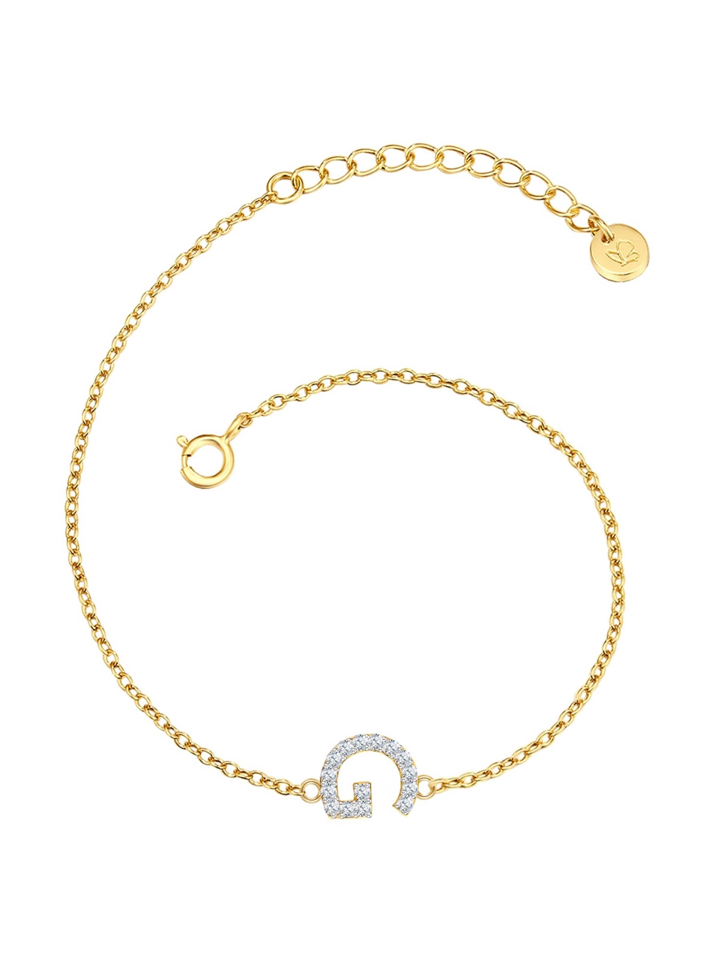 Bracelet Glanzstücke München en or : devant