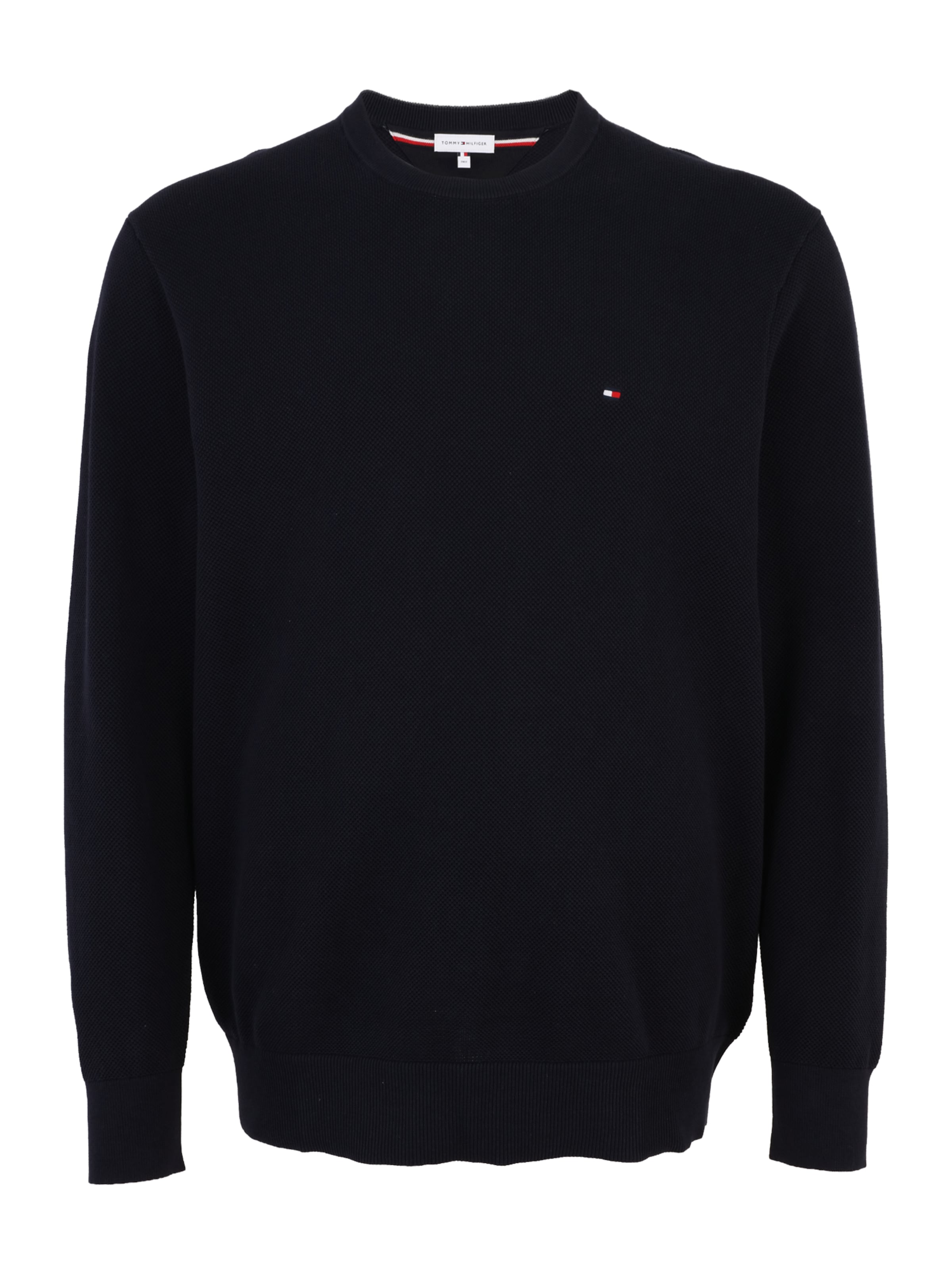 Tommy Hilfiger Big & Tall Πουλόβερ 'ESSENTIAL' σε μπλε: μπροστά